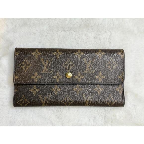 Louis Vuitton Monogram Porto Tresor International Long Wallet  SD0062 - Picture 3 of 9